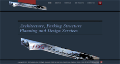Desktop Screenshot of idgparkitects.com
